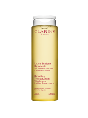 CLARINS HYDRATING TONING LOTION 200ML
